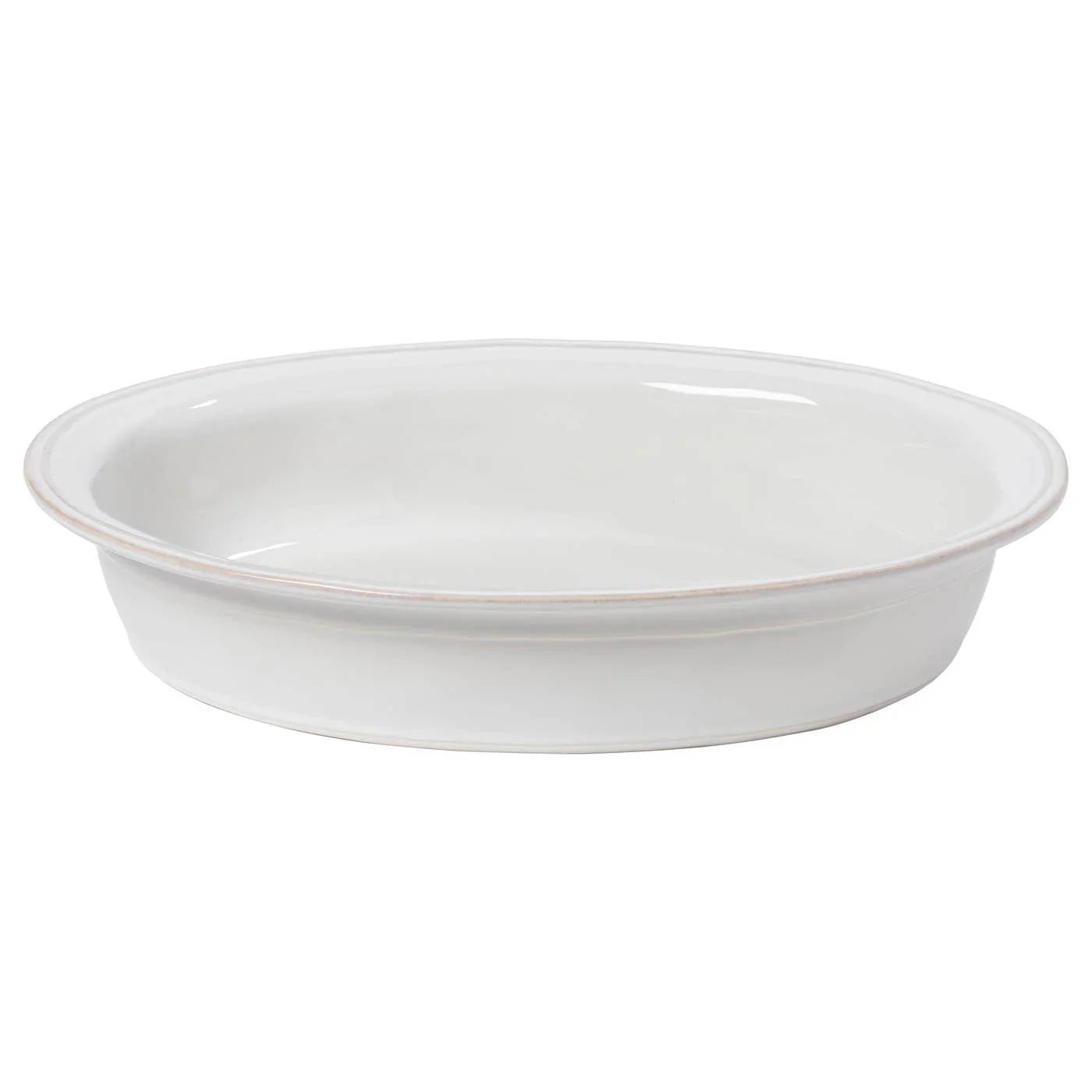 Plat ovale à gratin - Collection Fontana
