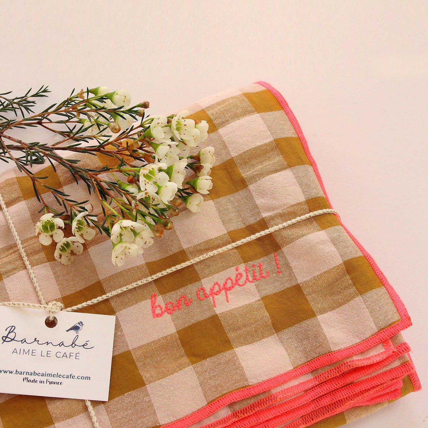 Nappe à carreaux Vichy
