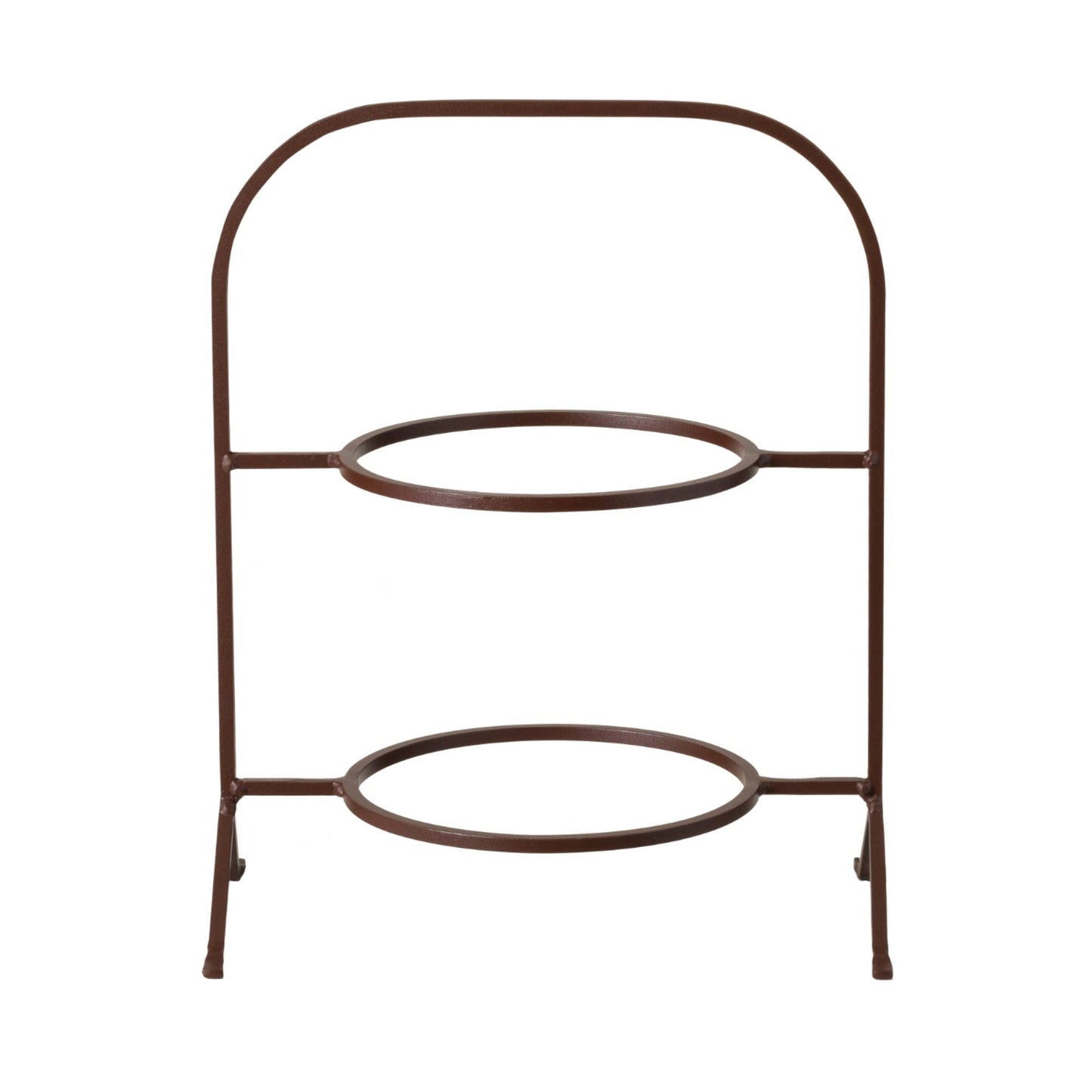 2 Support métallique pour scène ronde Fontana