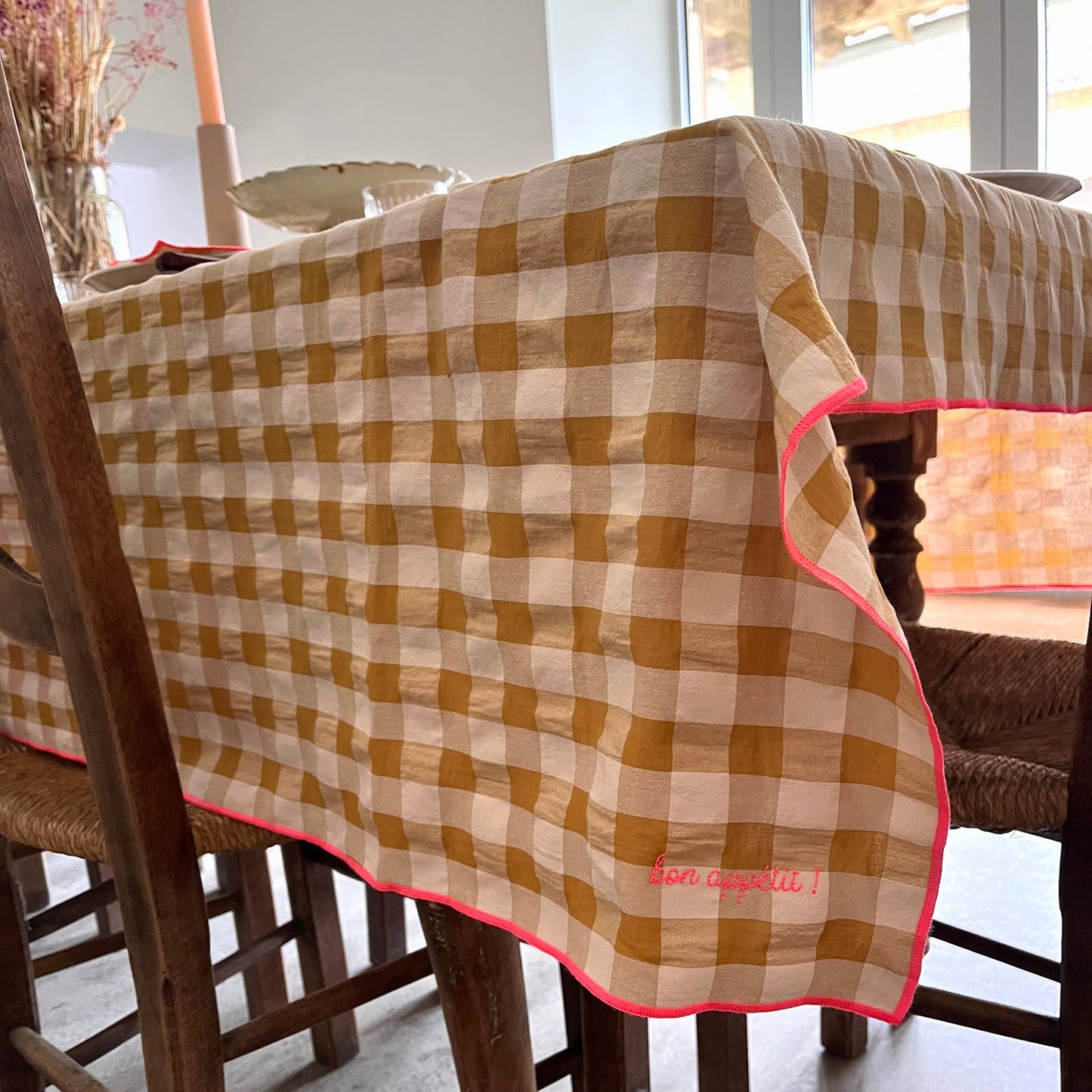 Nappe à carreaux Vichy