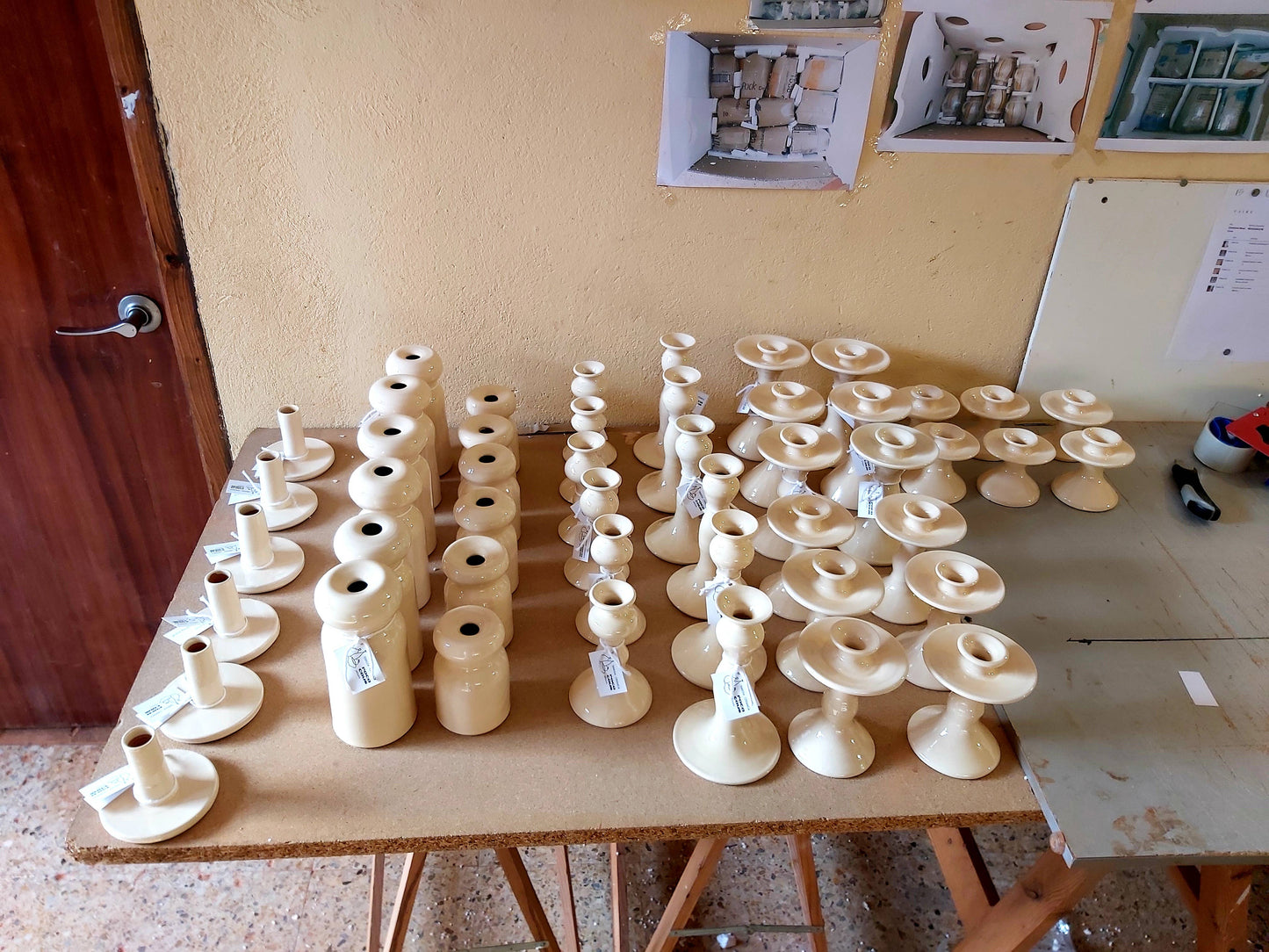 Bougeoir artisanal