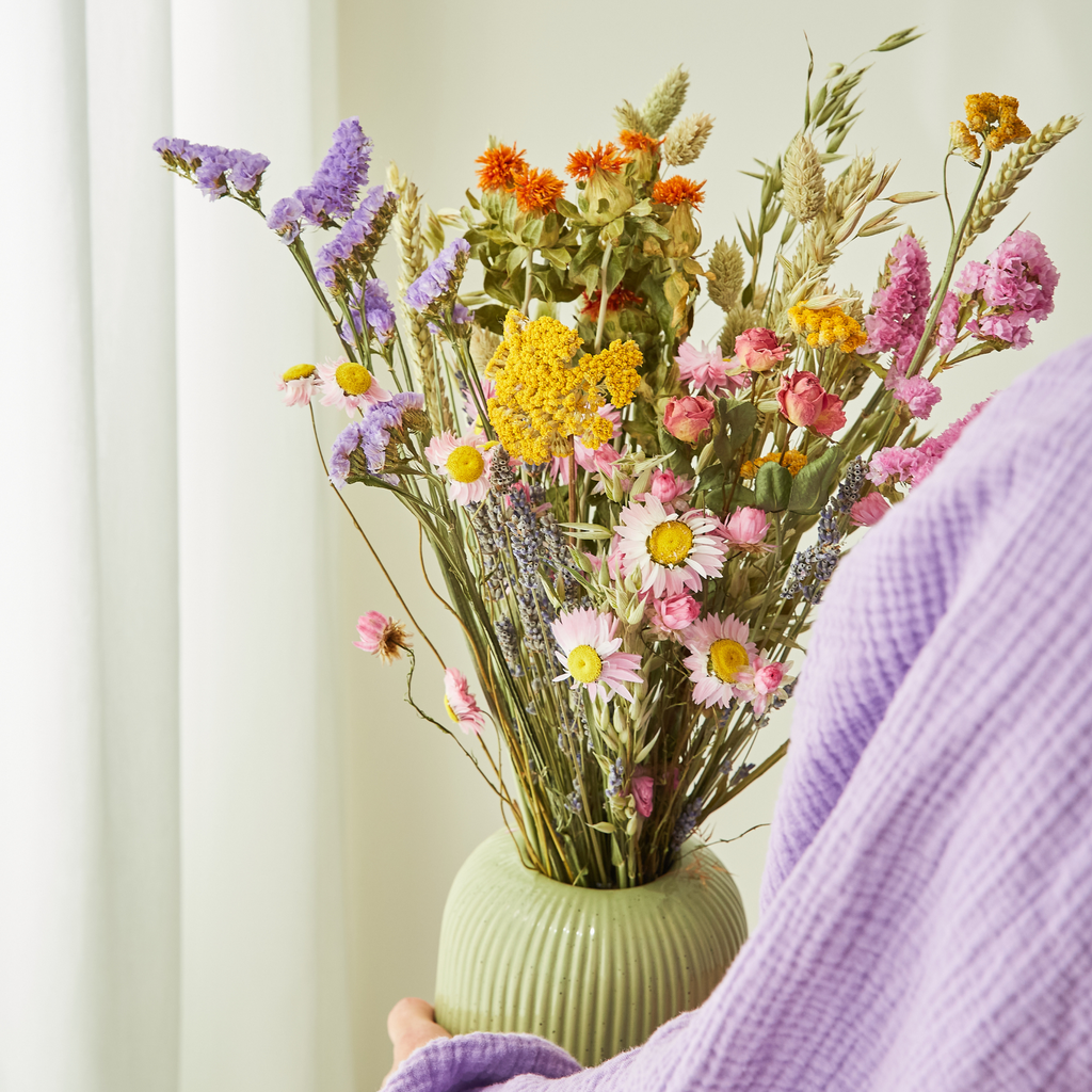 Fleurs séchées - Bouquet champêtre - Multi