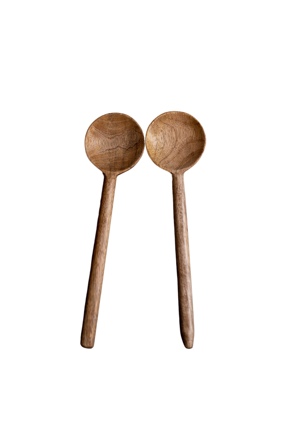 Cuillères de service en bois de manguier (lot de 2)