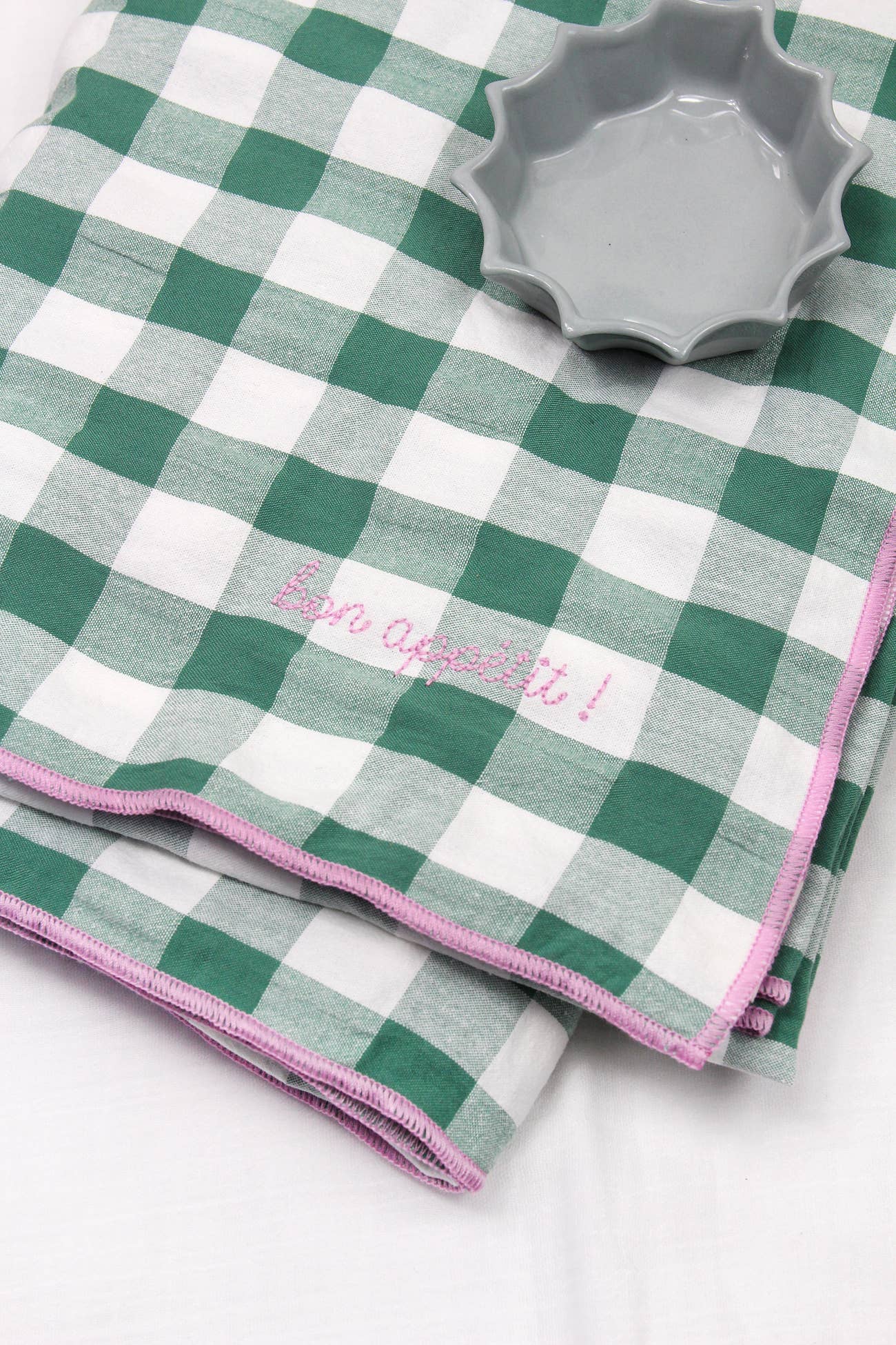 Nappe à carreaux Vichy
