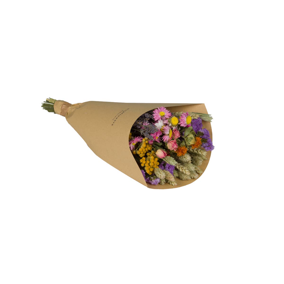 Fleurs séchées - Bouquet champêtre - Multi