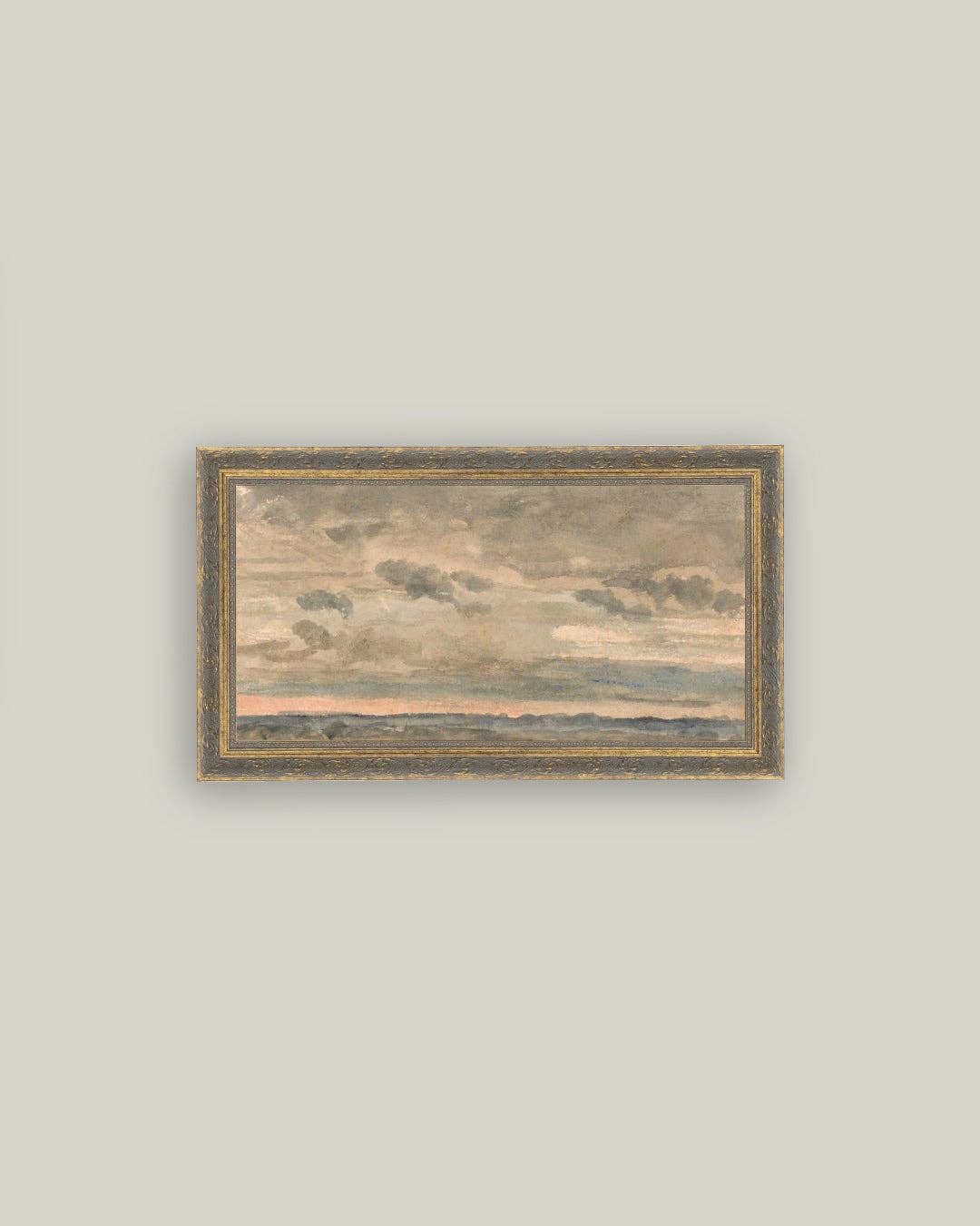 Impression sur toile - Coucher de Soleil 30x16