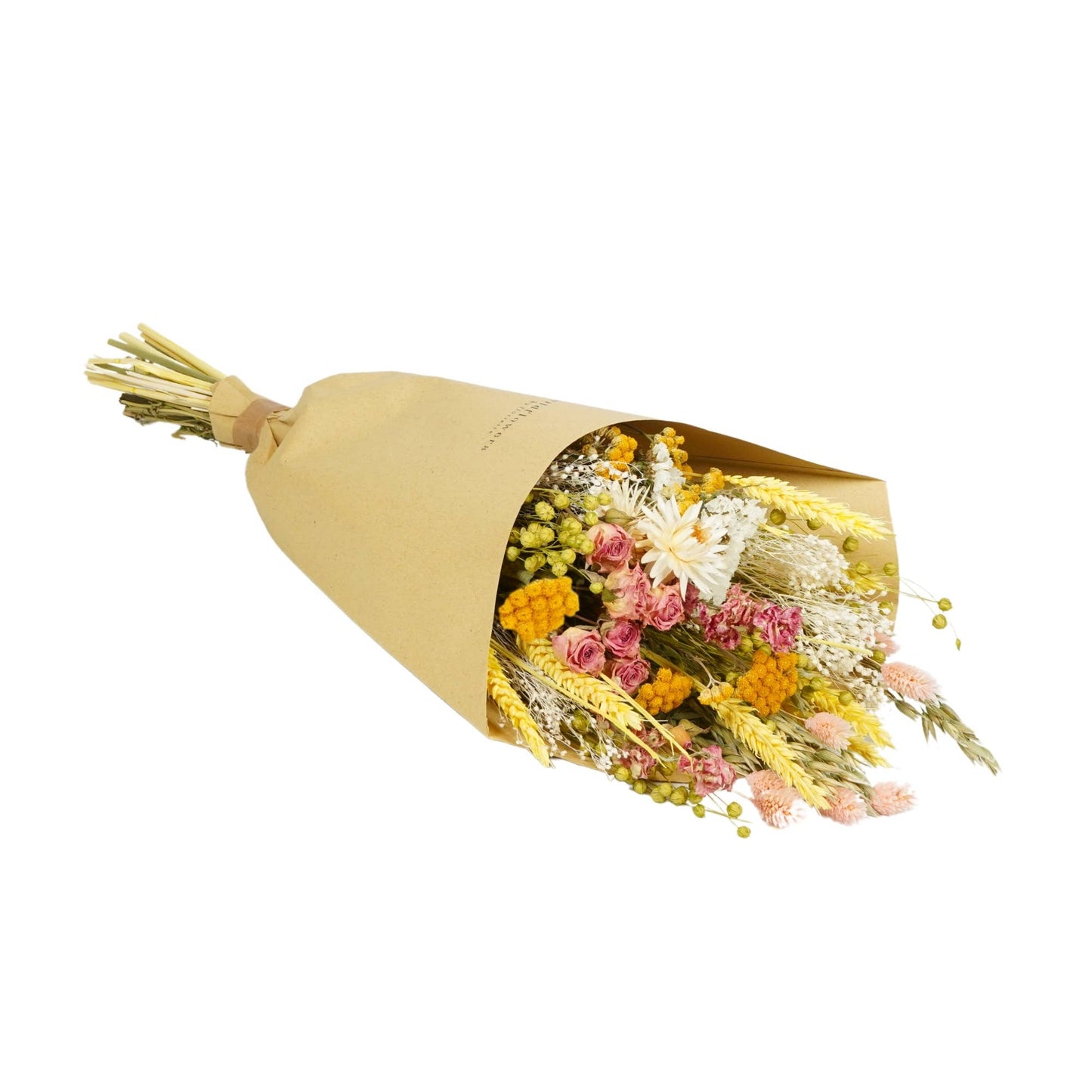 Fleurs séchées - Limonade rose Field Bouquet