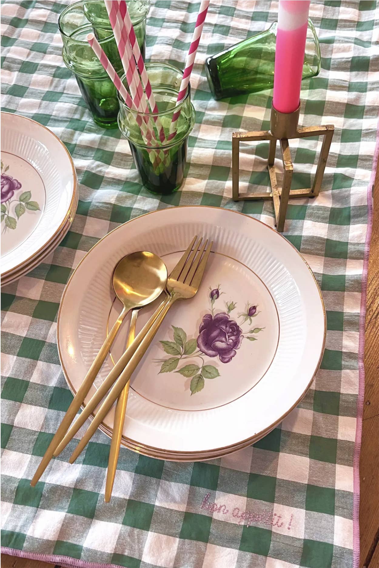 Nappe à carreaux Vichy