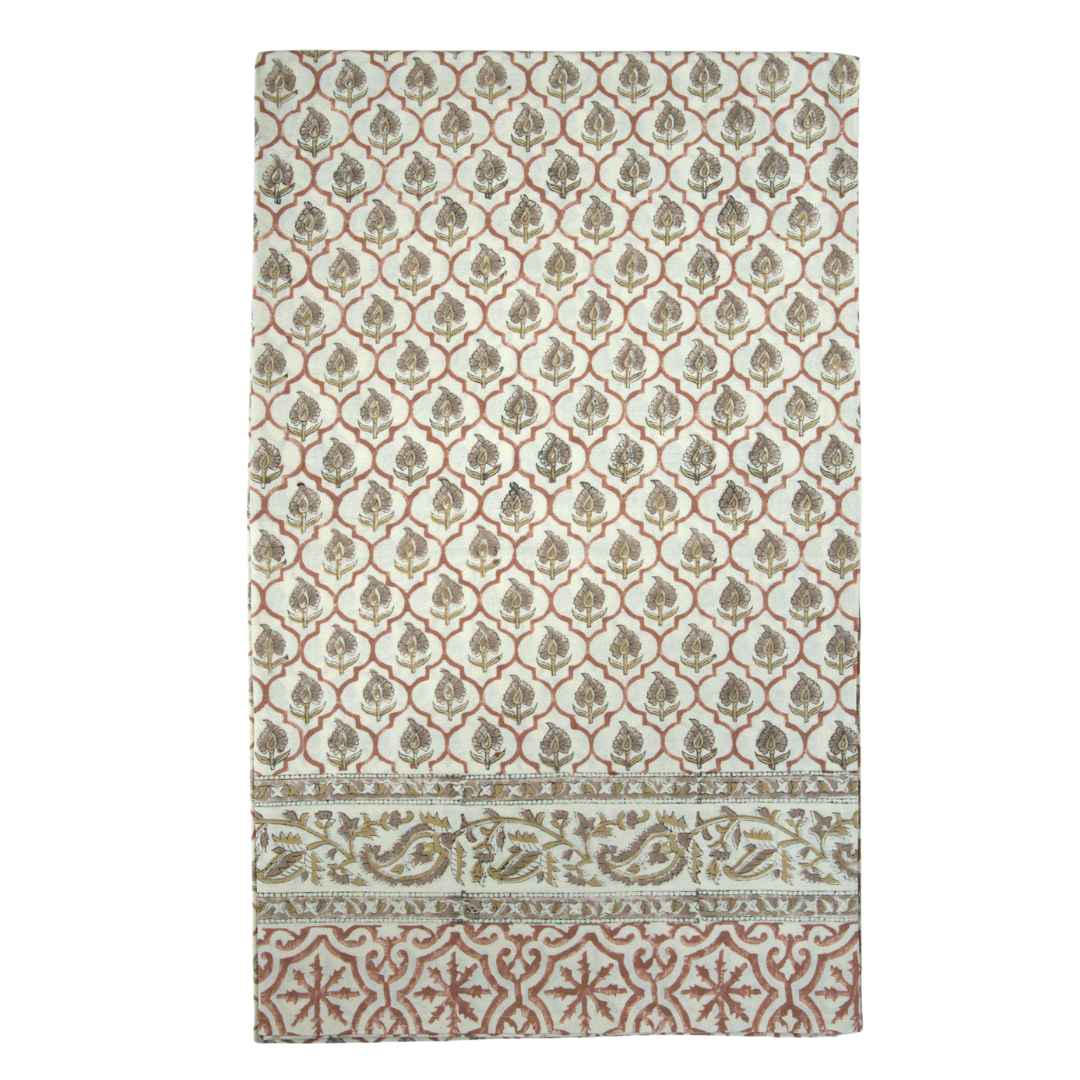 Nappe Hearthstone imprimée à la main 170 x 270 cm