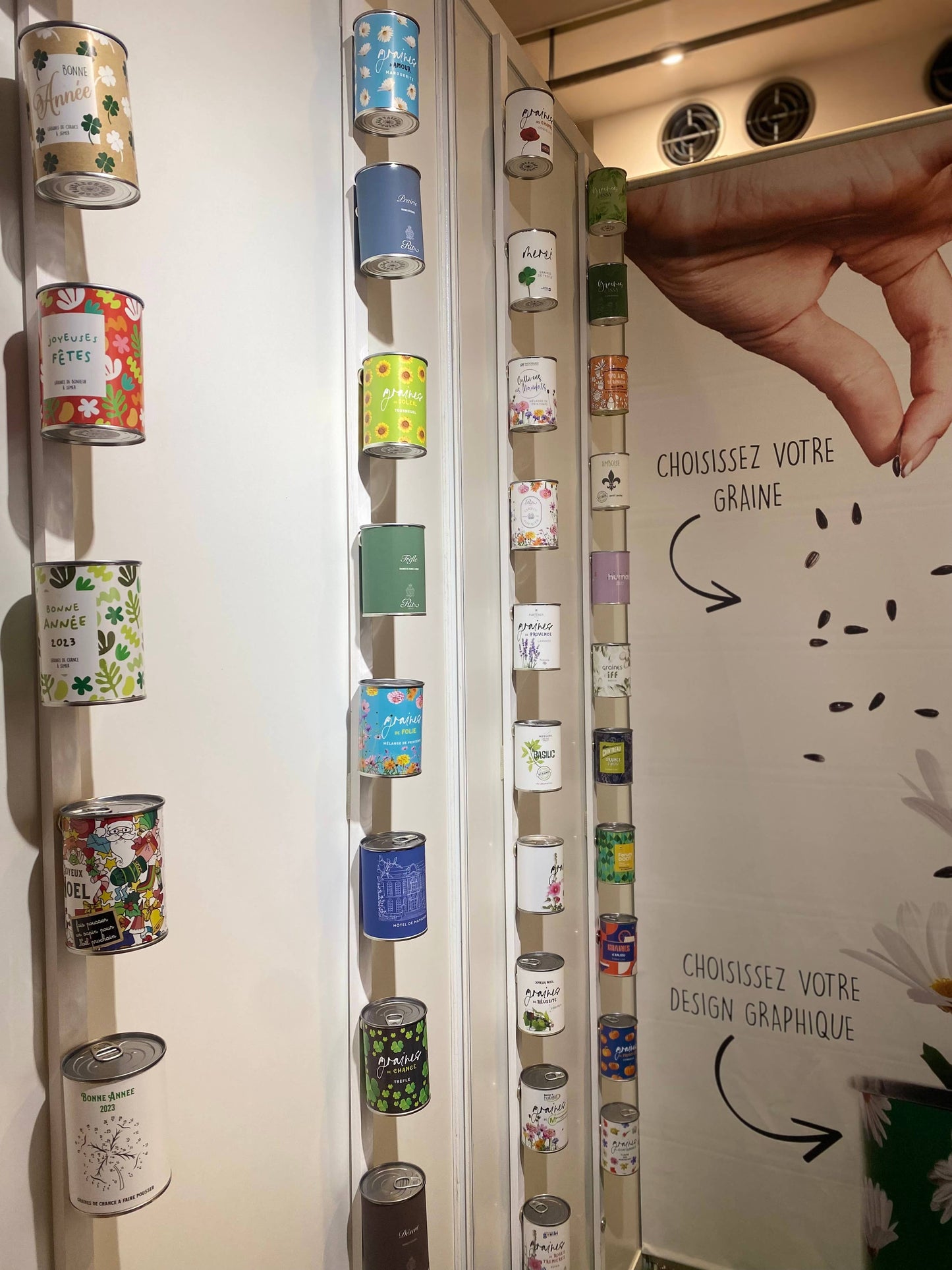 Kit à semer "Danser les Fleurs" fabriqué en France collab a