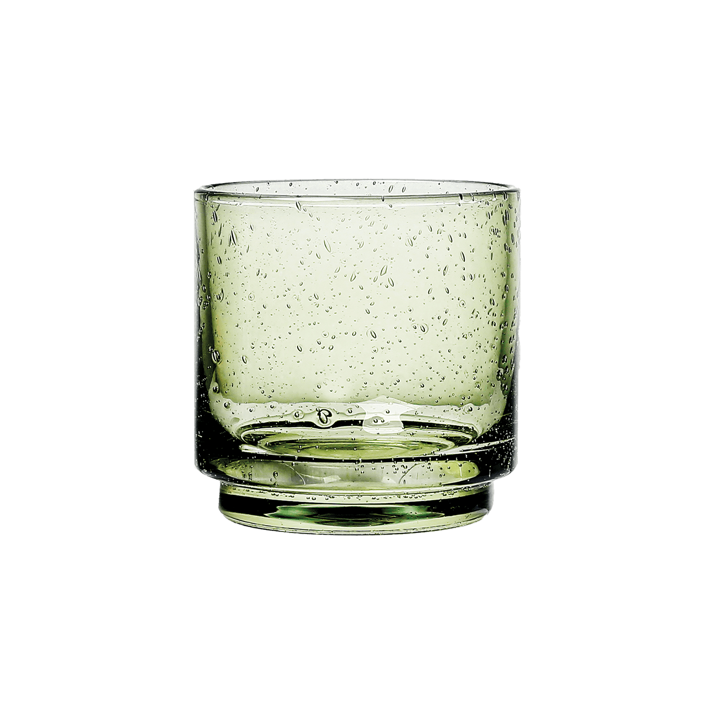 Verre Bouli empilable à Bulles – Ambre, Vert & Violet Lot de 2 - Madame Beaumont