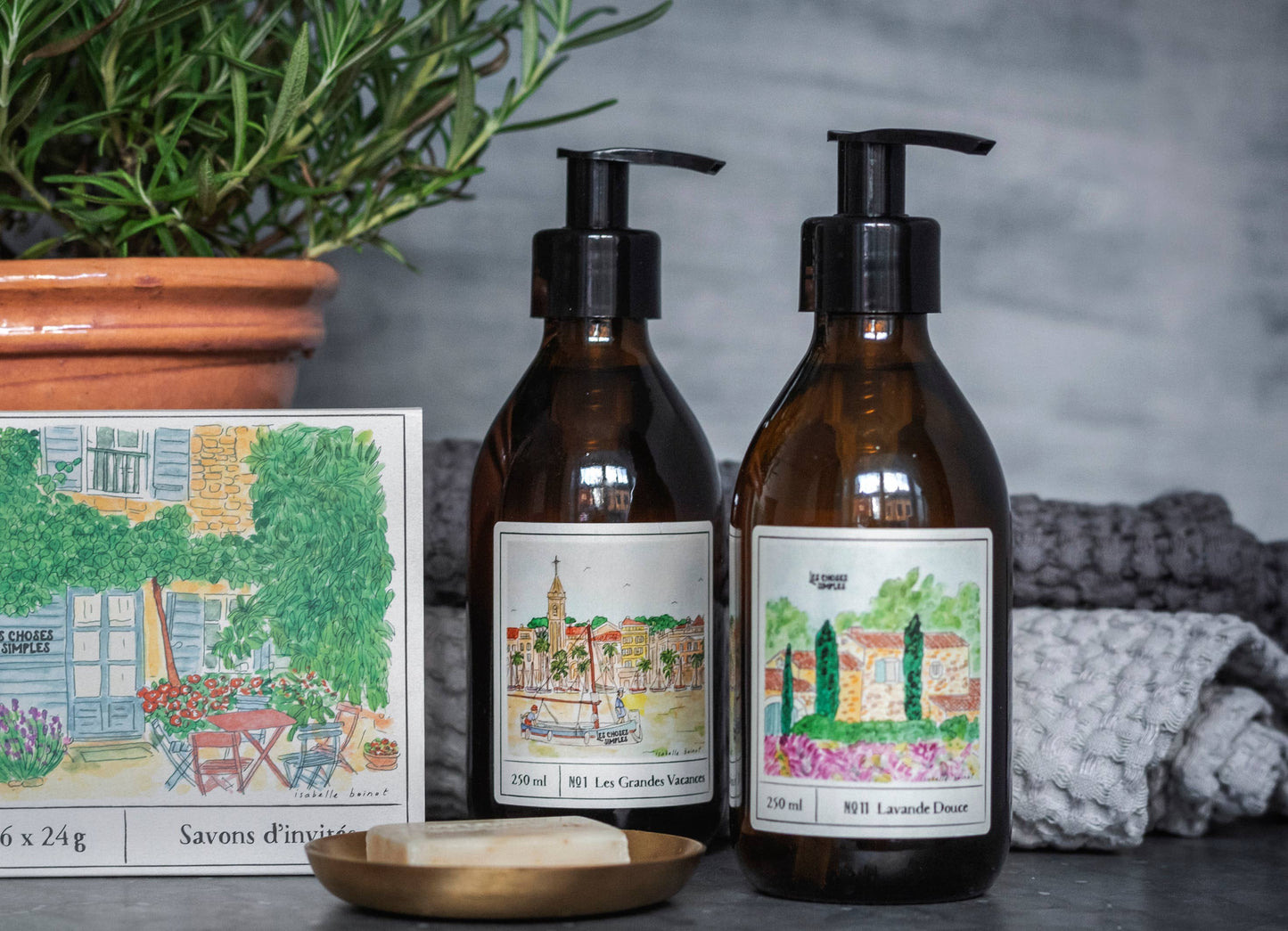 Savon pour les mains et le corps « Lavender Fields »