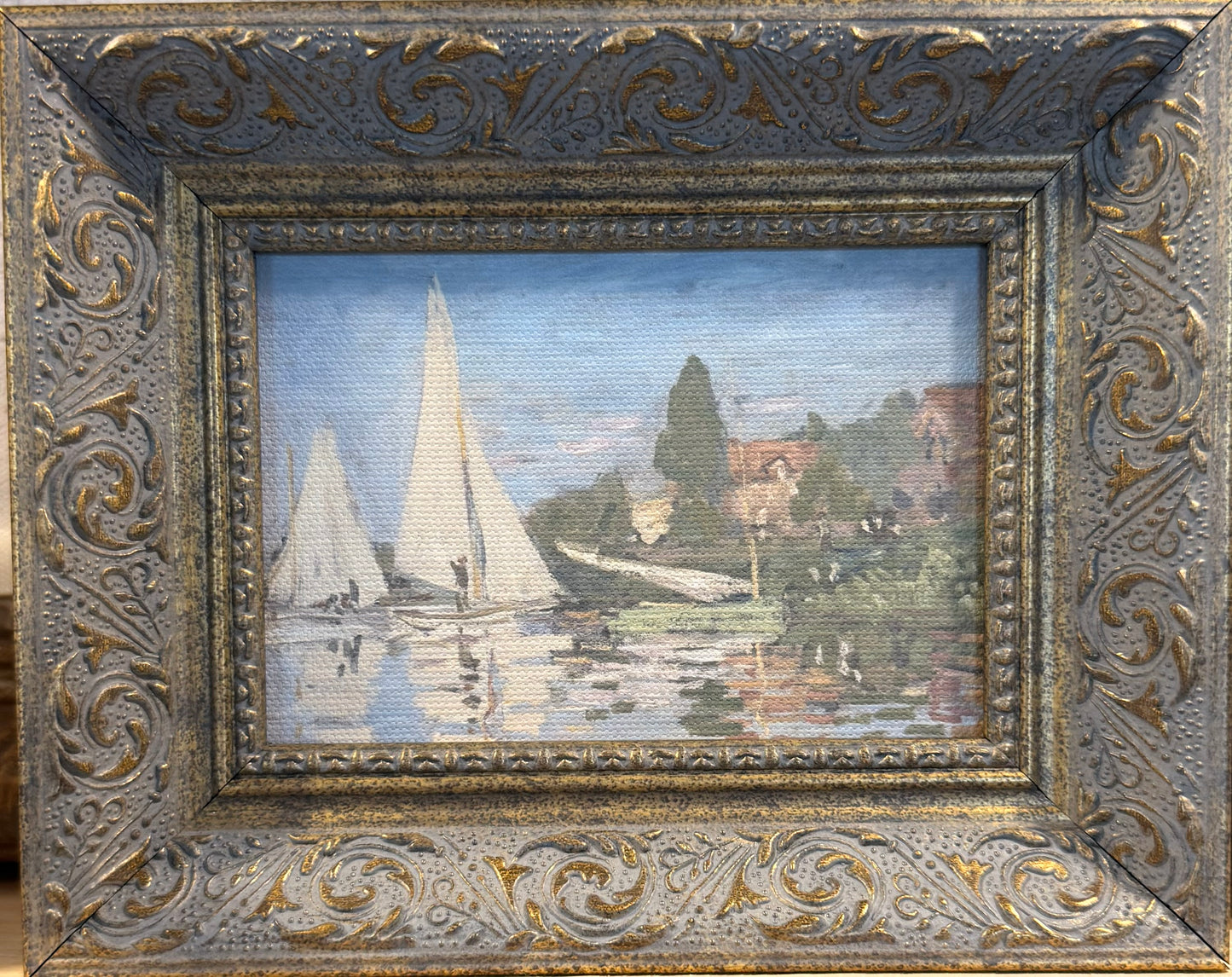 Régate à Argenteuil