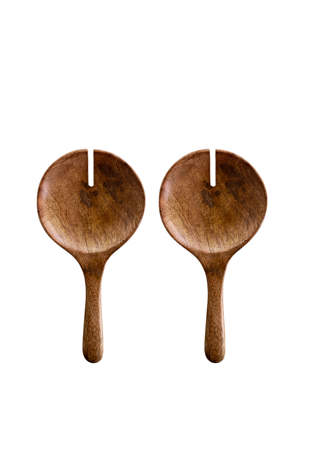 Set de 2 cuillères en bois de manguier
