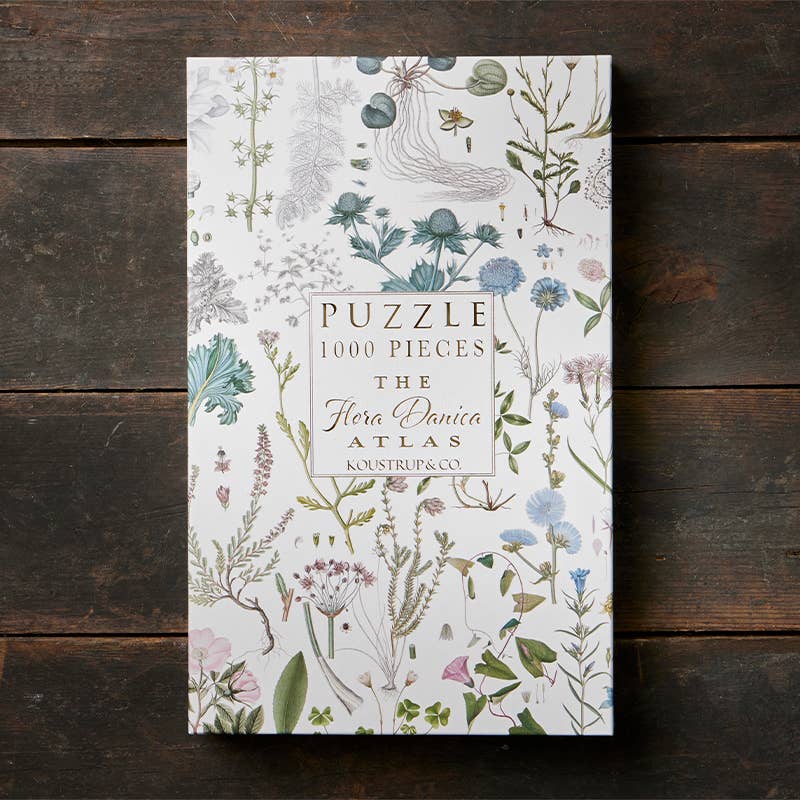 Puzzle Flora Danica - 1000 pièces