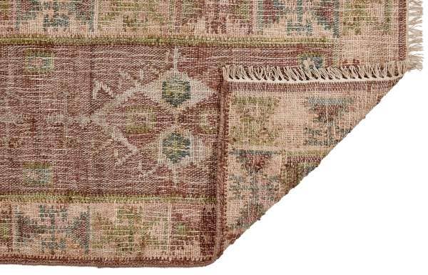 Tapis Kilim en jute, 70x250