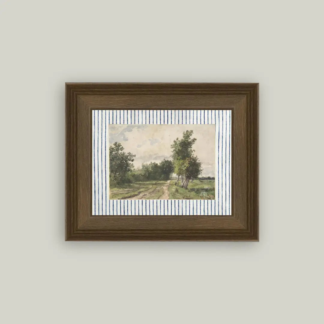 Paysage de campagne française