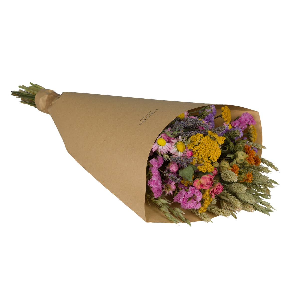 Fleurs séchées - Bouquet champêtre - Multi