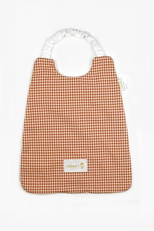 Bavoir élastiqué - Serviette de table rétro (2–6 ans)