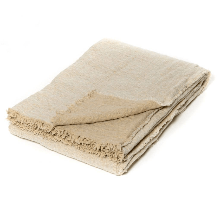Plaid Bicolore Italien – 3 couleurs - Madame Beaumont