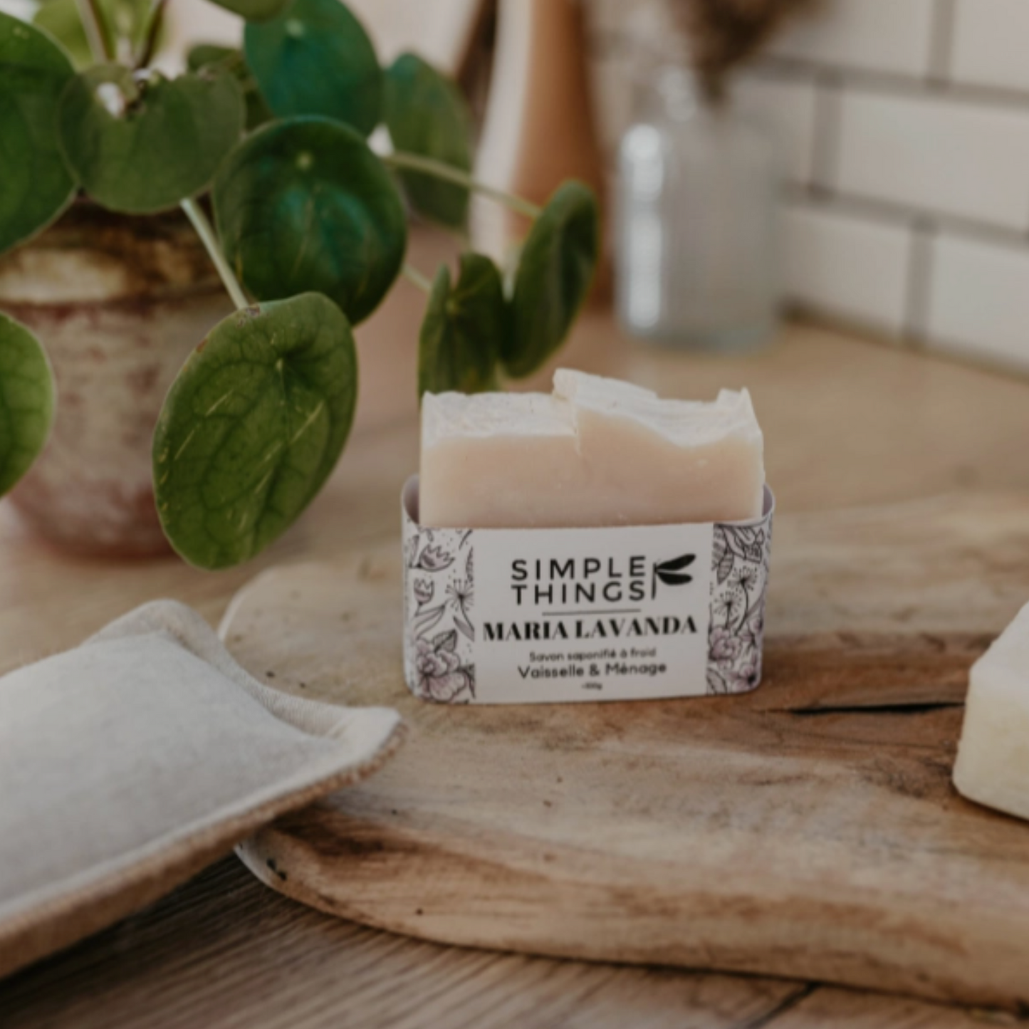 Savon solide pour la vaisselle et le ménage