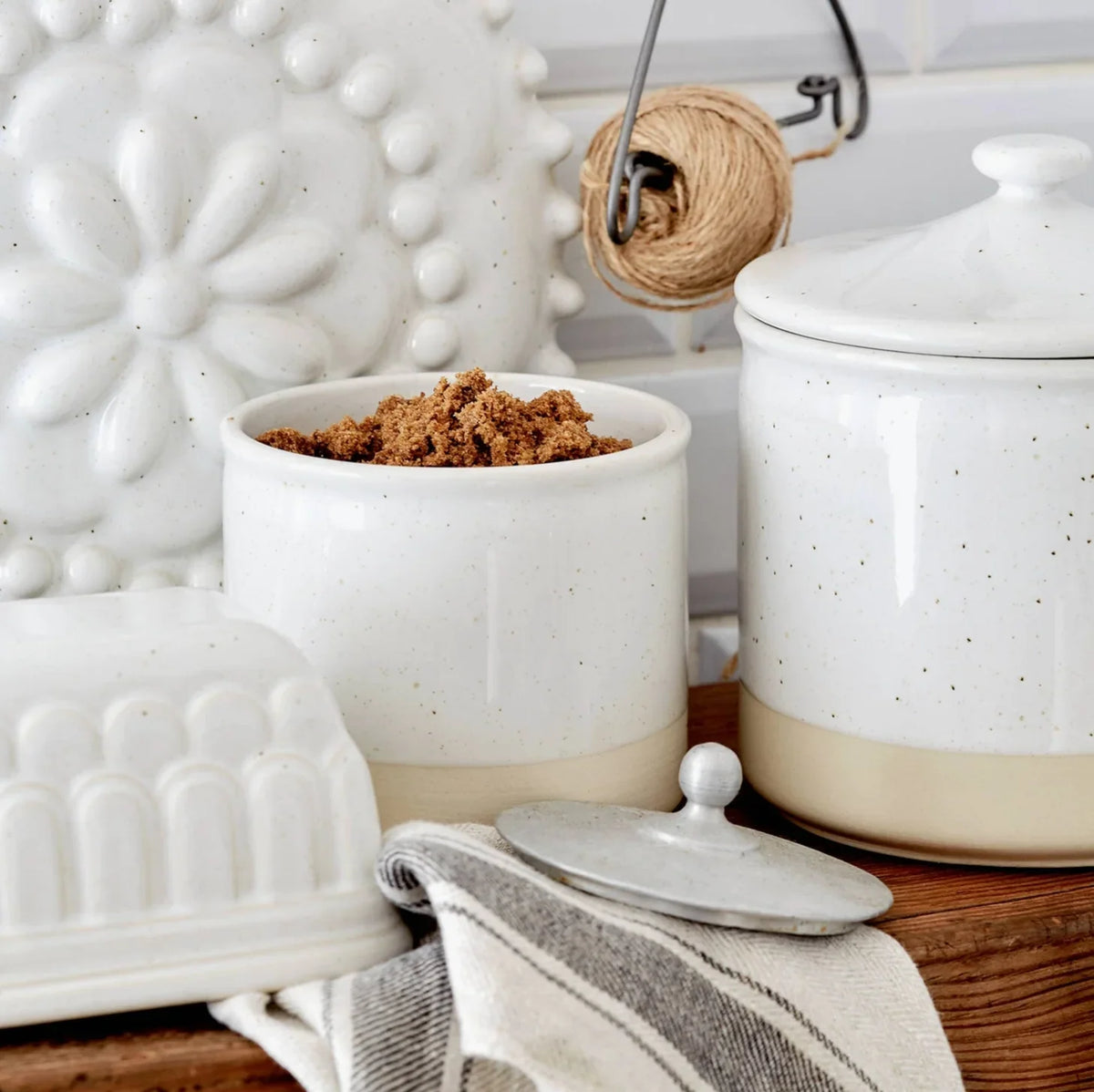 Pot avec couvercle - Collection Fattoria