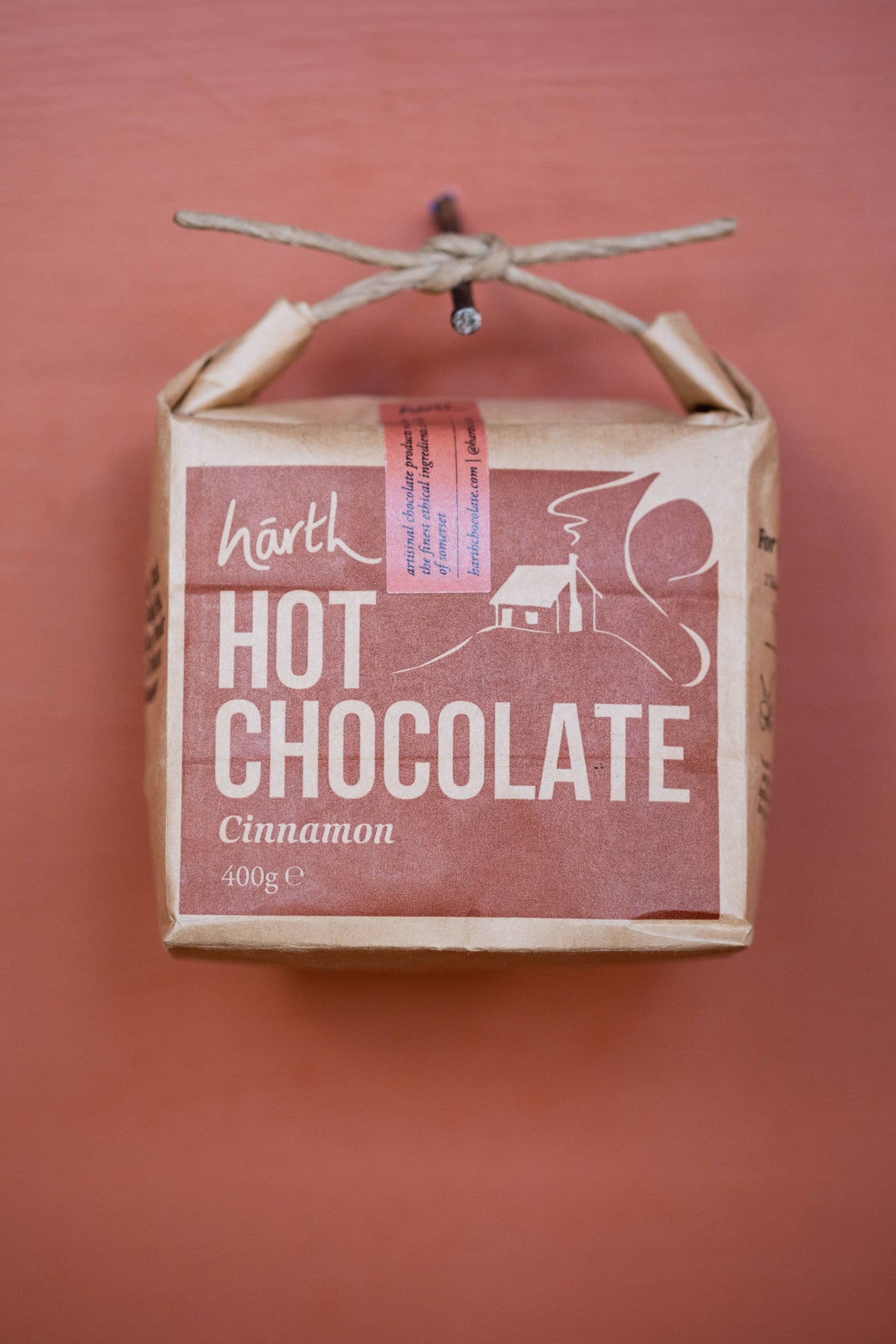 Chocolat chaud suisse épais & crémeux – cacao bio