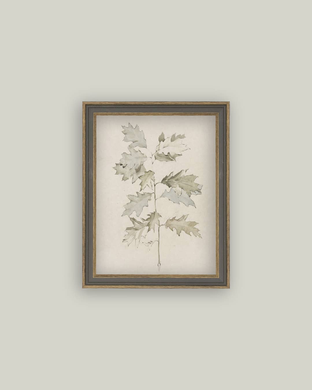 Tableau Feuilles de chêne