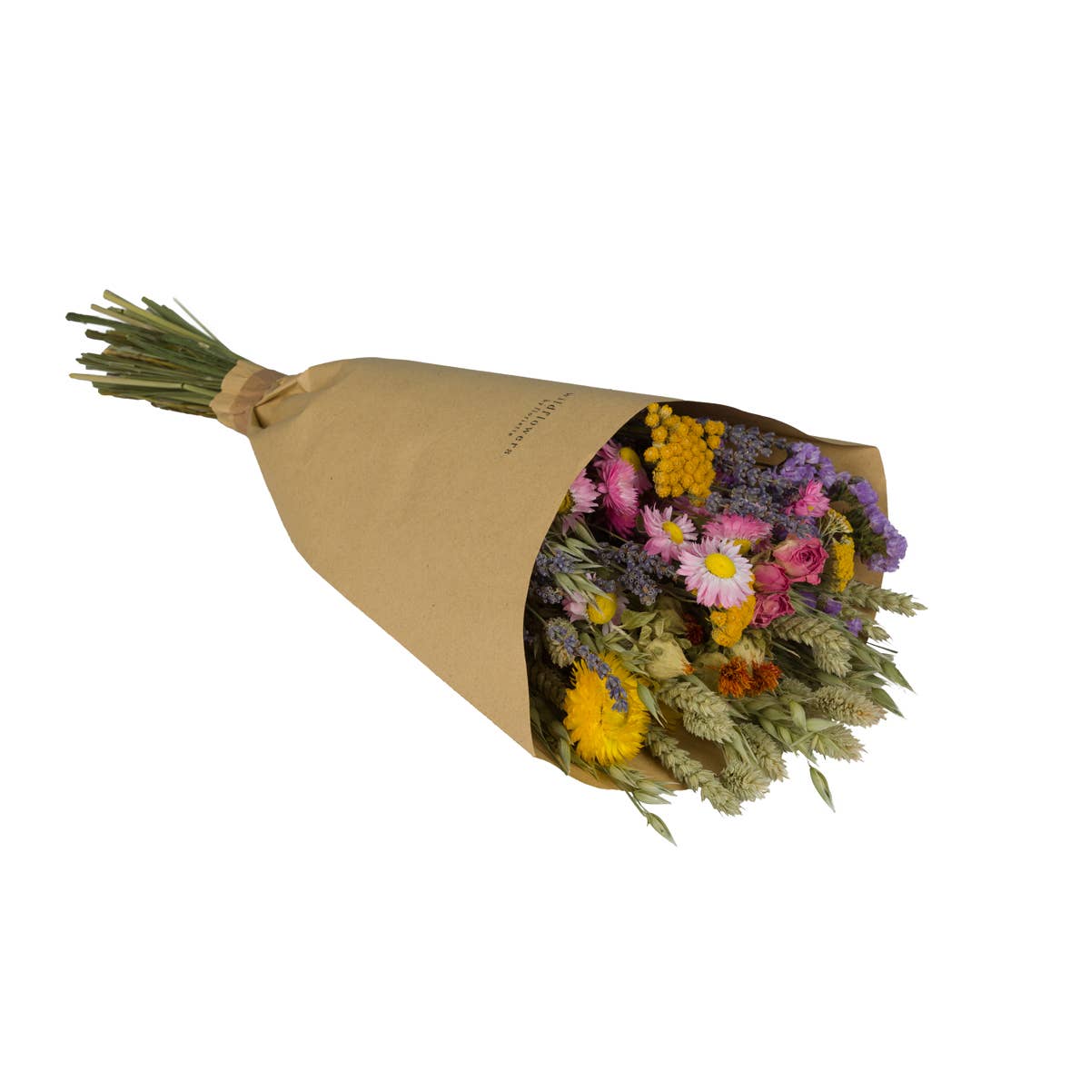 Fleurs séchées - Bouquet champêtre - Multi