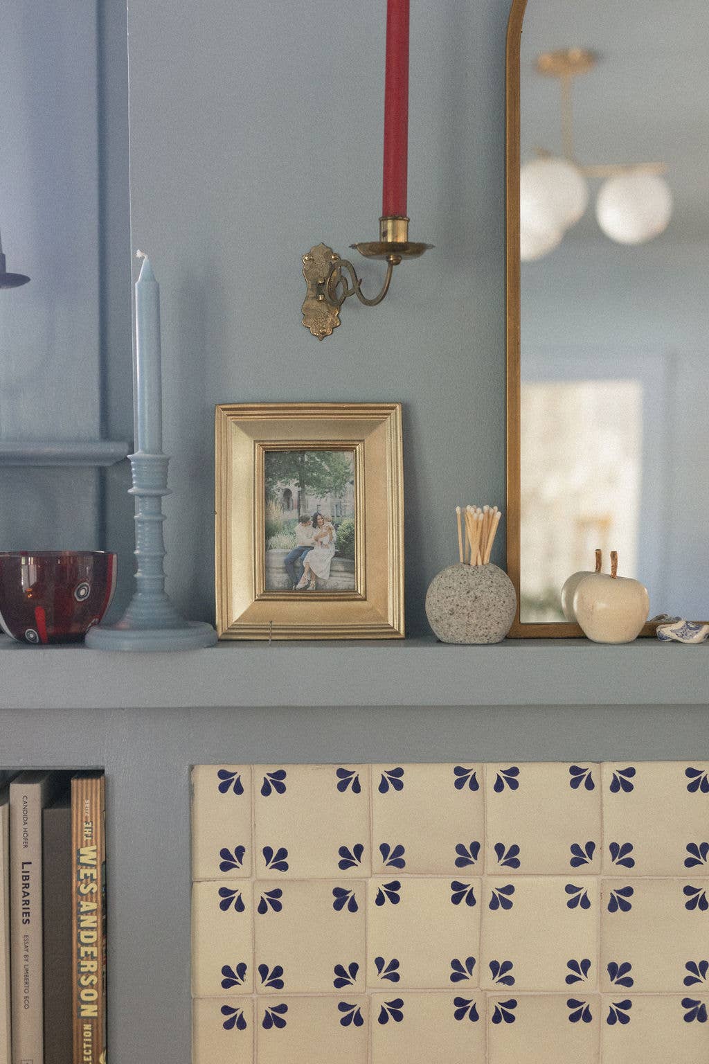Cadre photo double rectangle