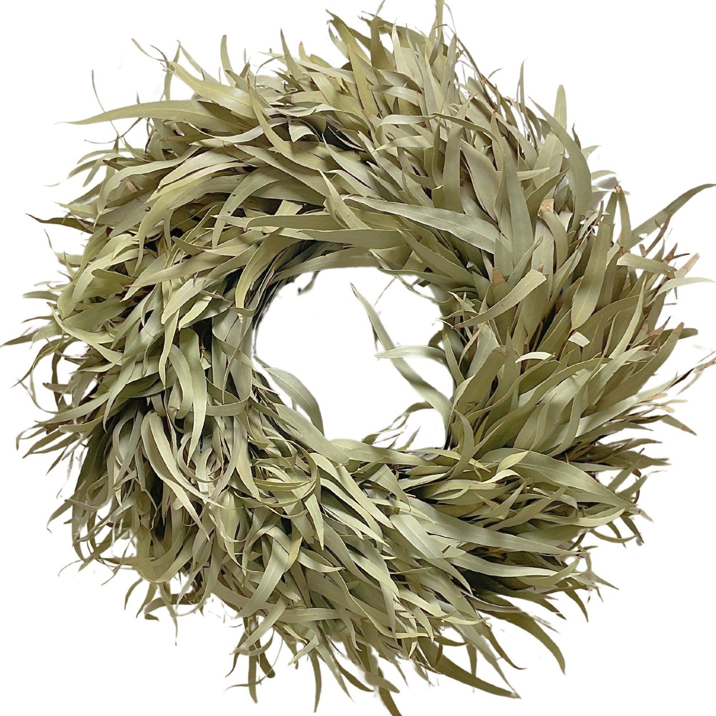 Couronne de fleurs séchées Saule XXL