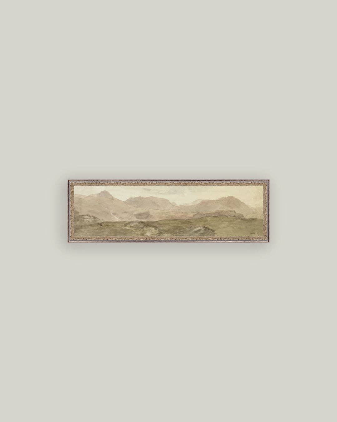 Paysage de John Constable (1806), tableau encadré