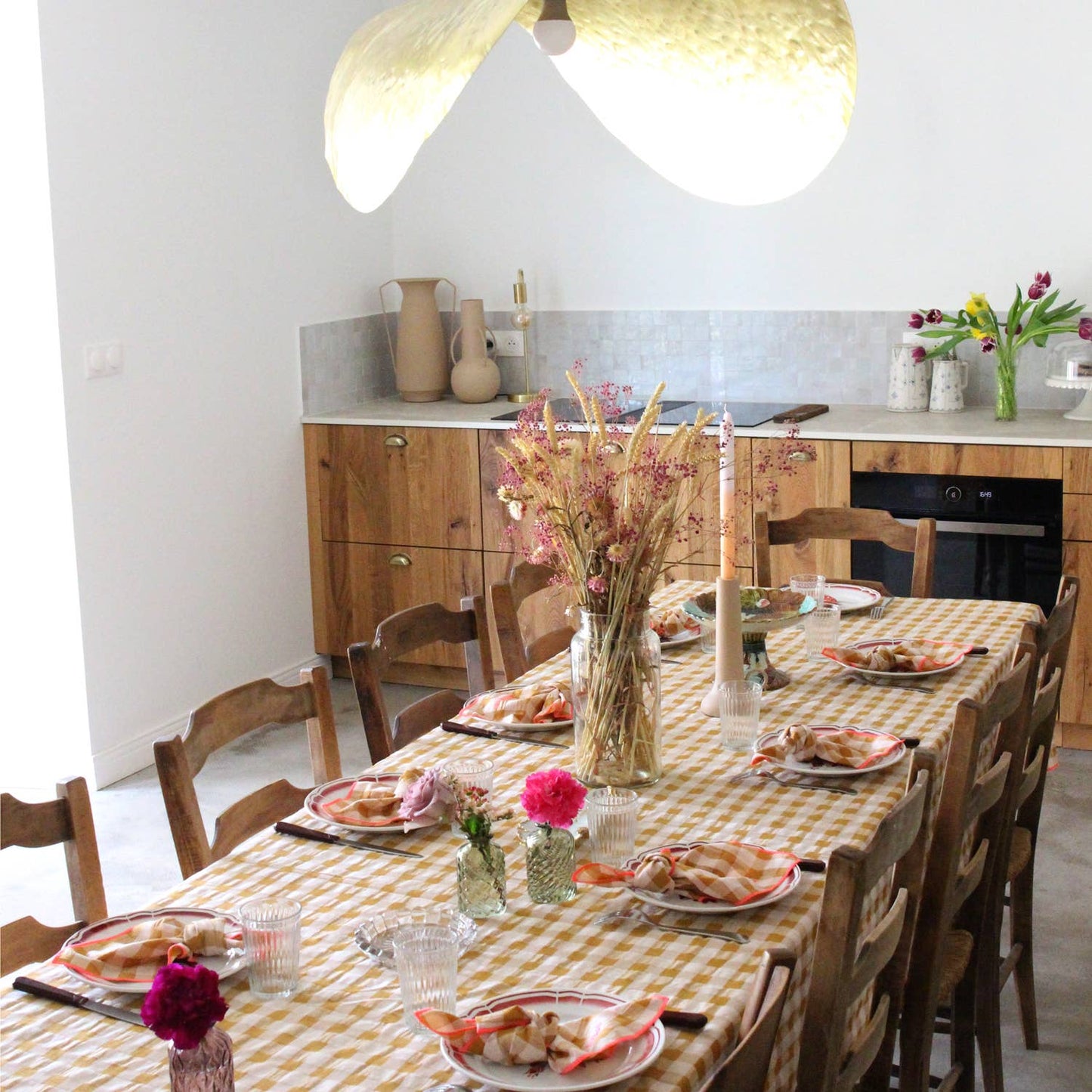 Nappe à carreaux Vichy