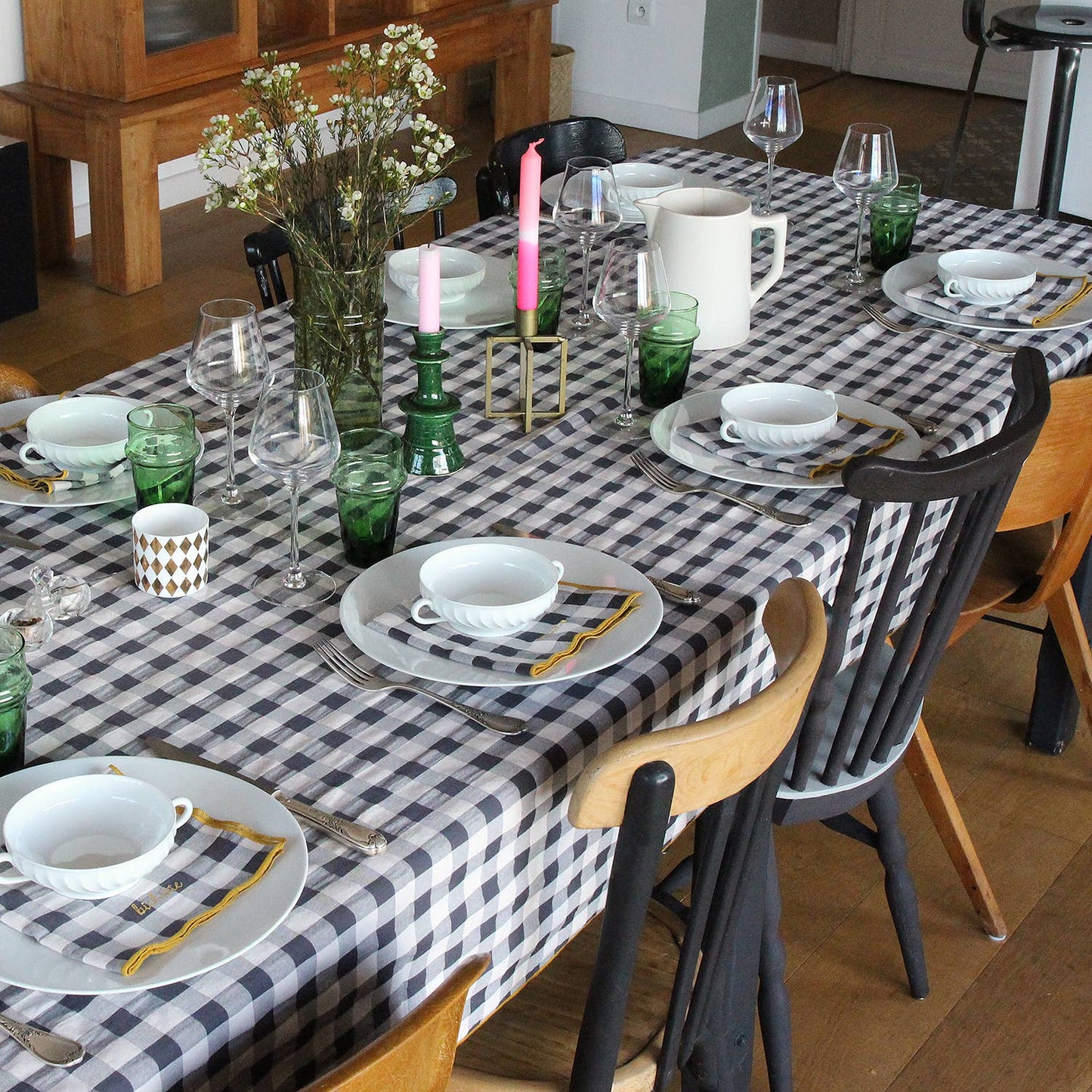 Nappe à carreaux Vichy