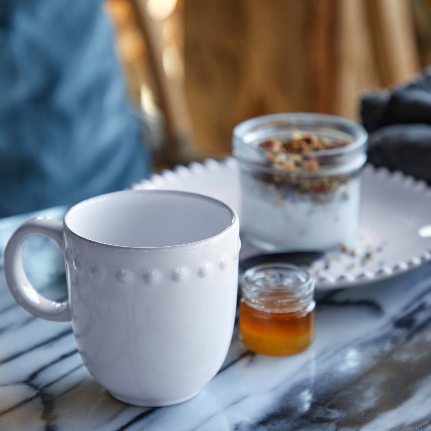 Tasse 0.37 L Pearl