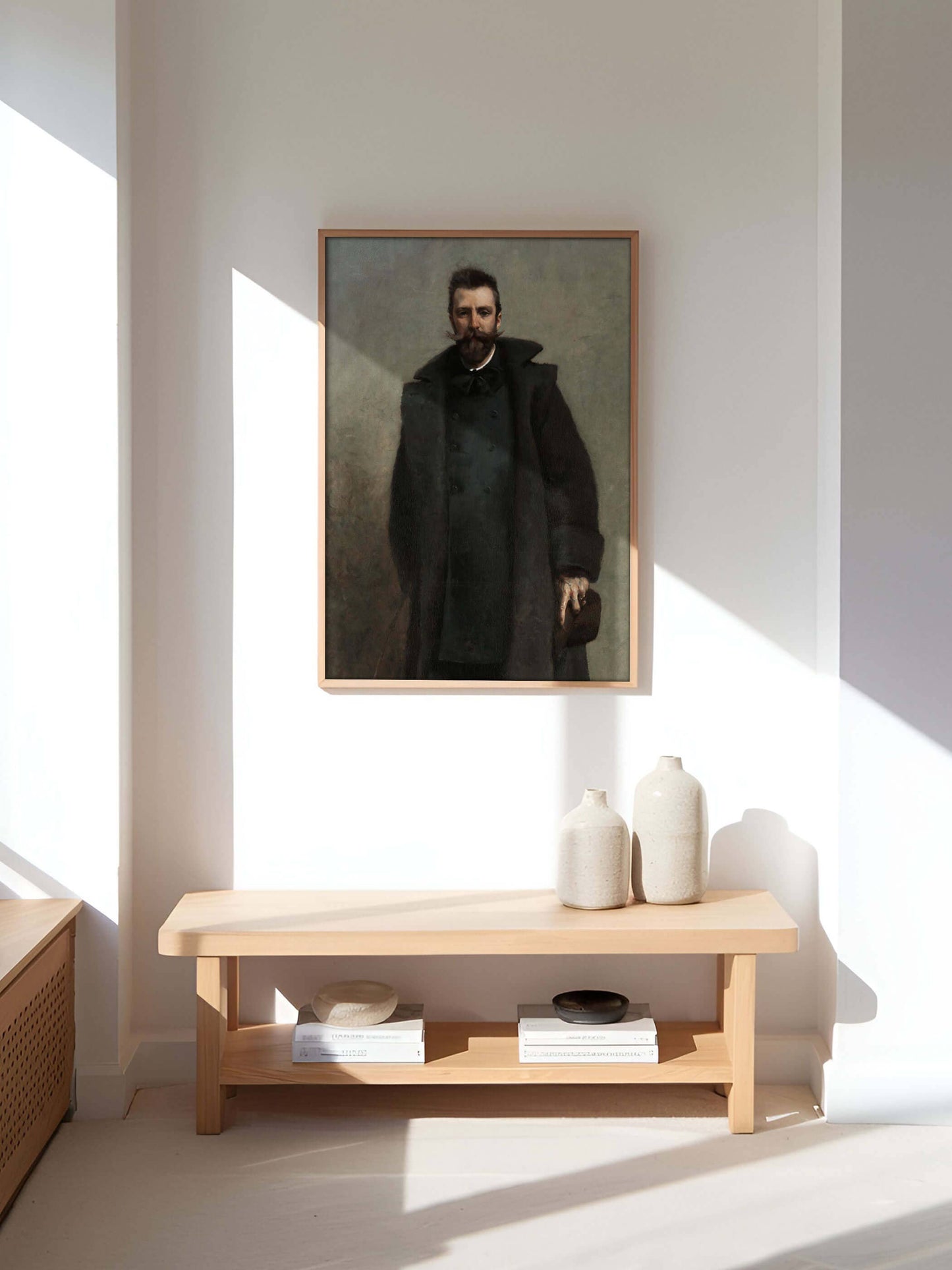 William – Affiche Portrait Vintage Moody