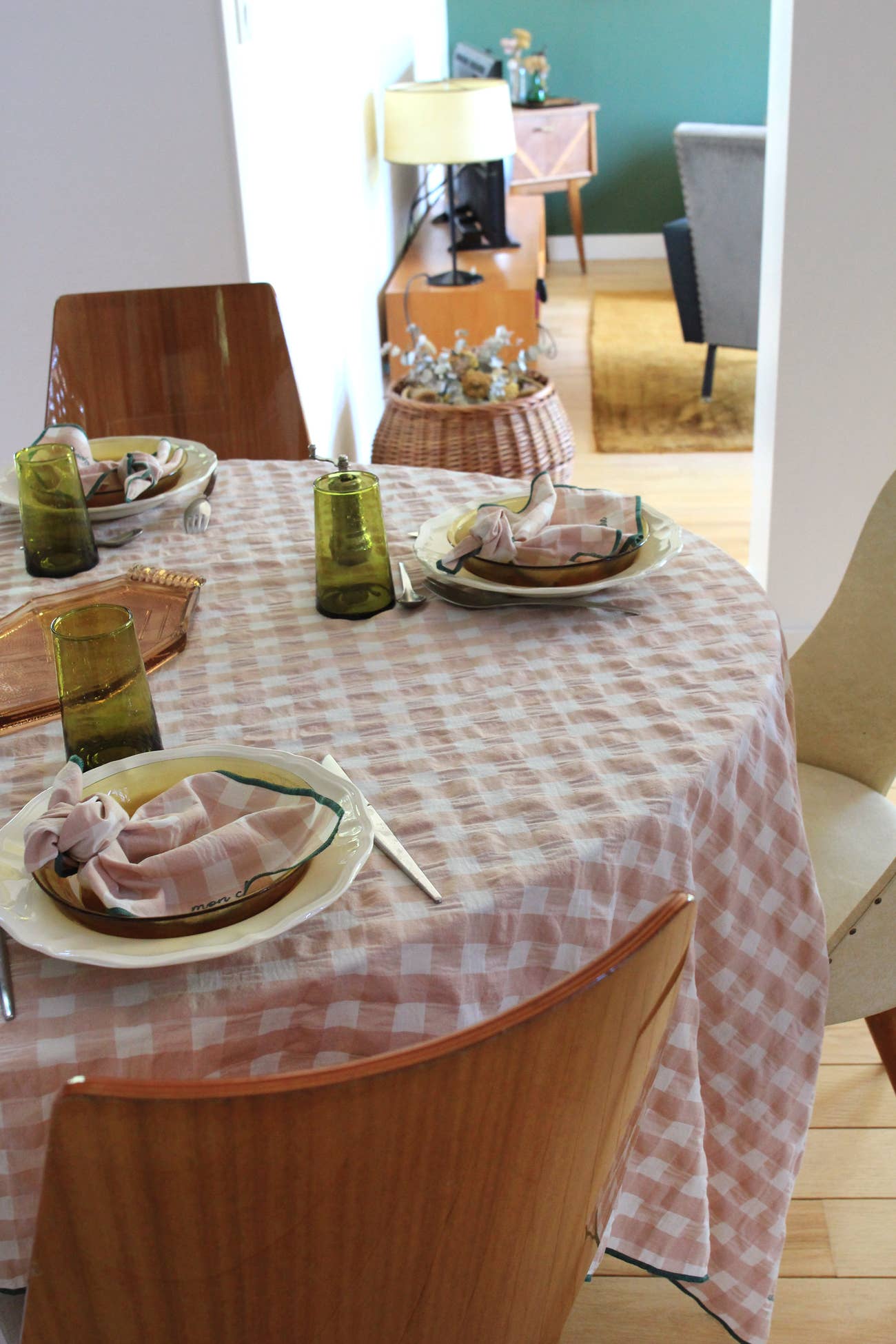 Nappe à carreaux Vichy