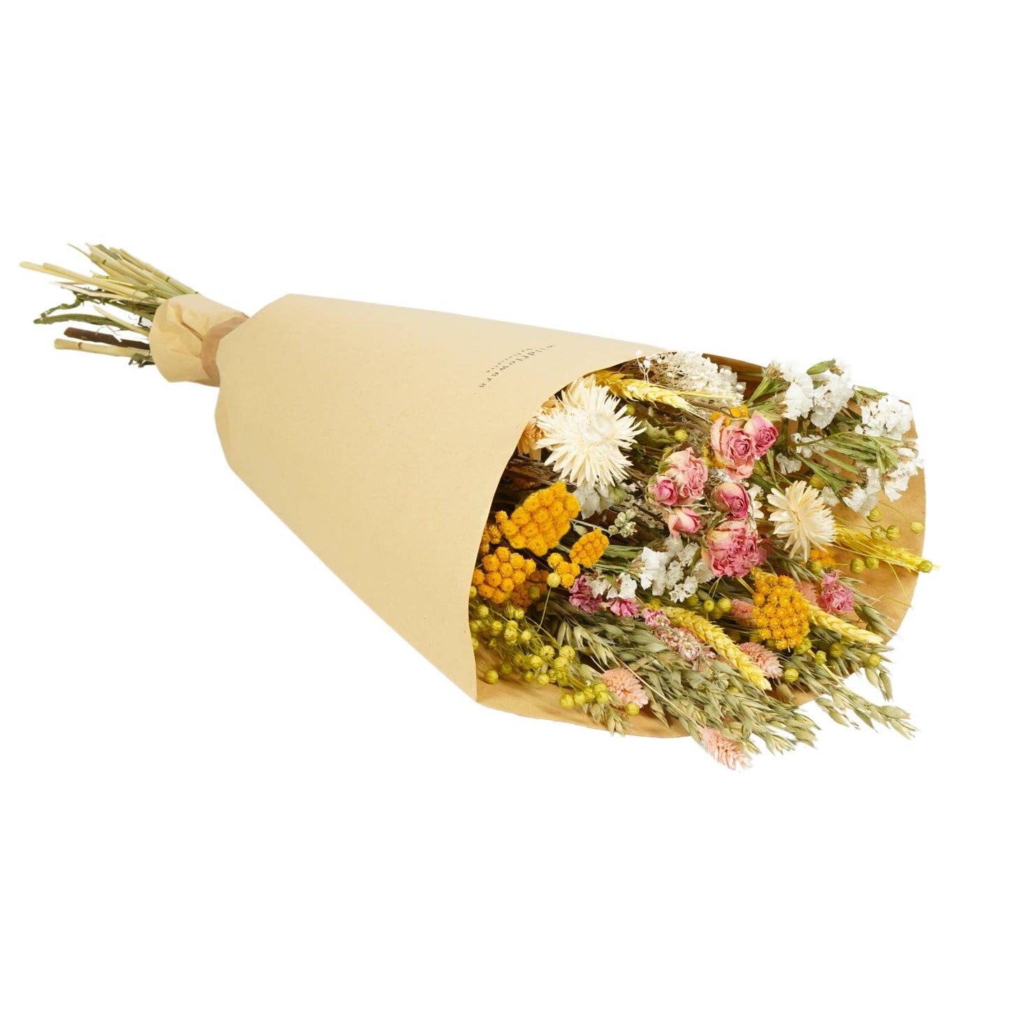 Fleurs séchées - Limonade rose Field Bouquet