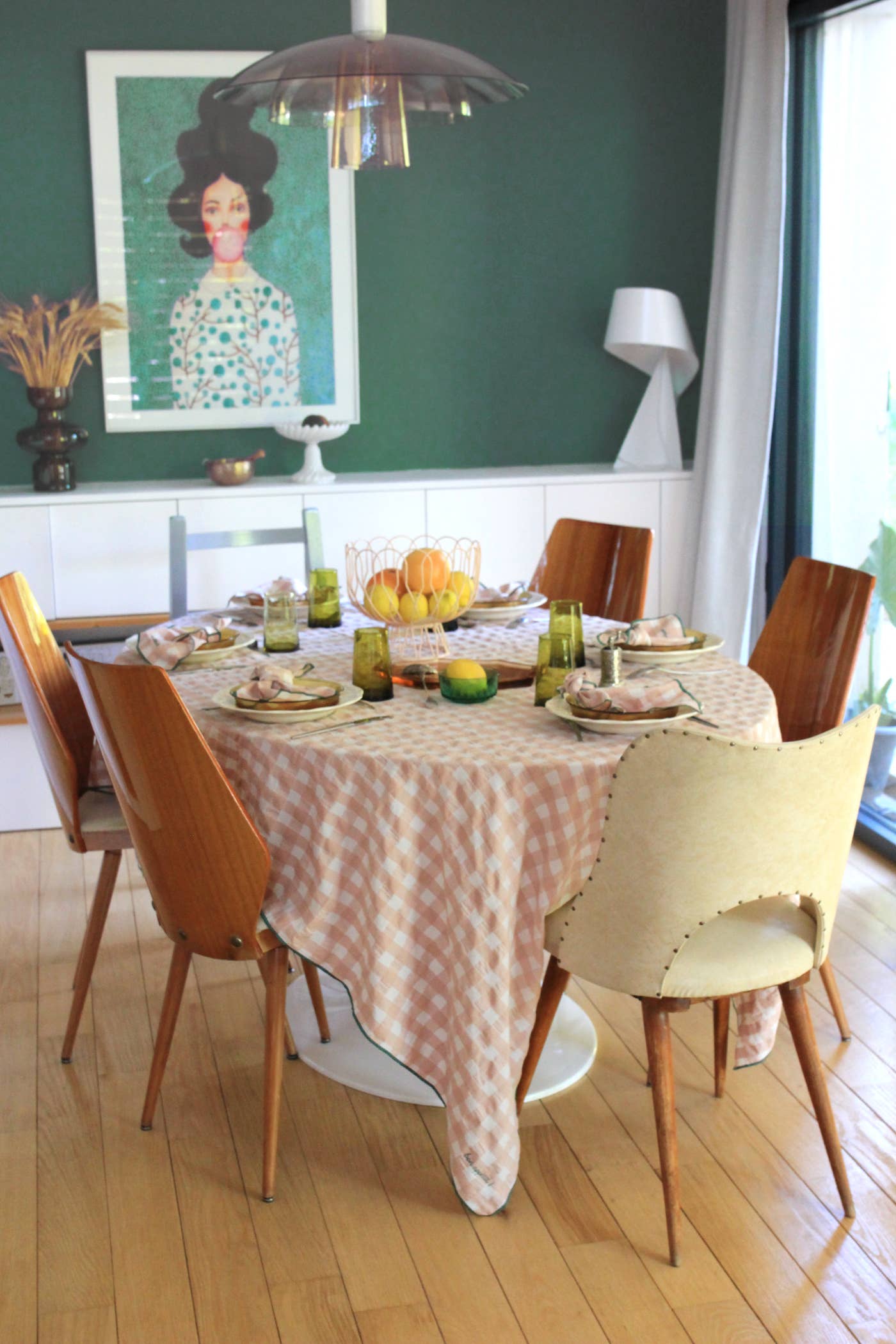 Nappe à carreaux Vichy