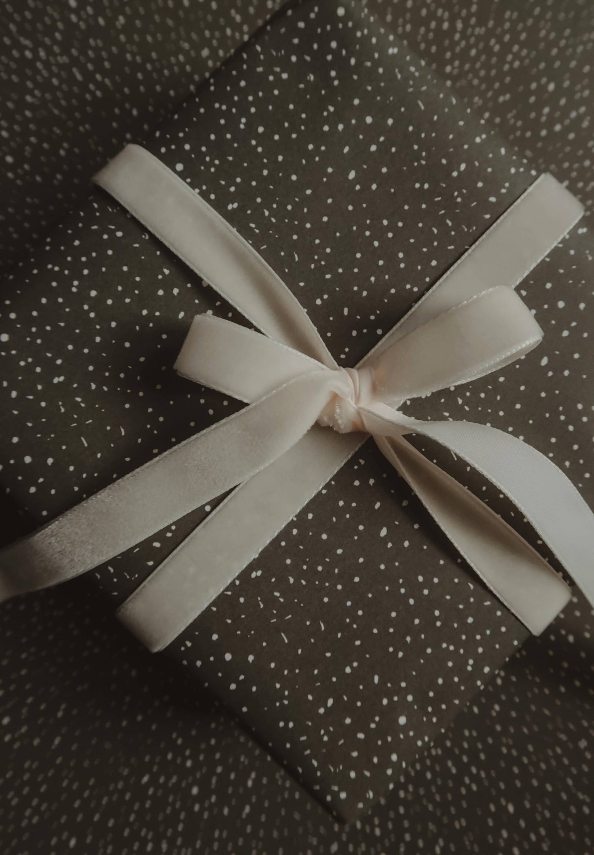 Lot de 3 feuilles de papier cadeau « Neige » – 50 × 70 cm