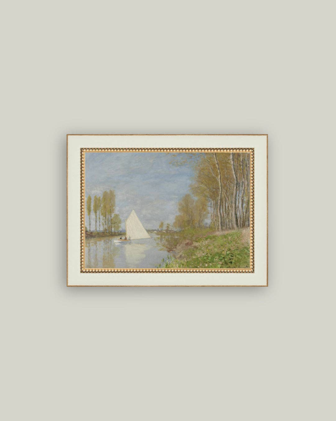 Impression sur toile, Claude Monet 1875