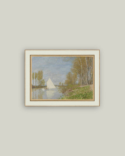 Impression sur toile, Claude Monet 1875