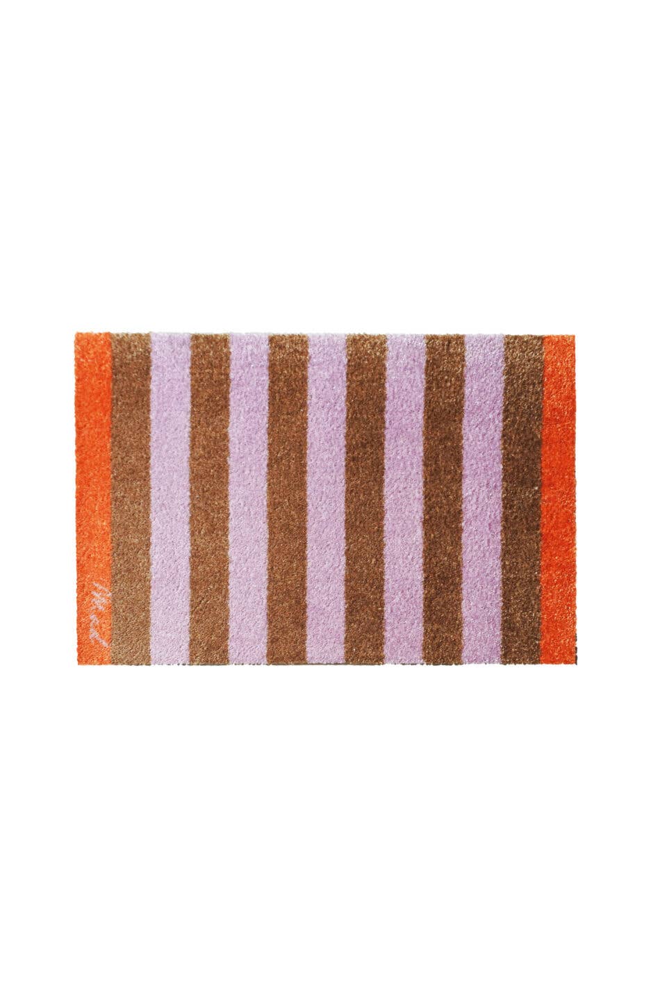 Tapis à rayures