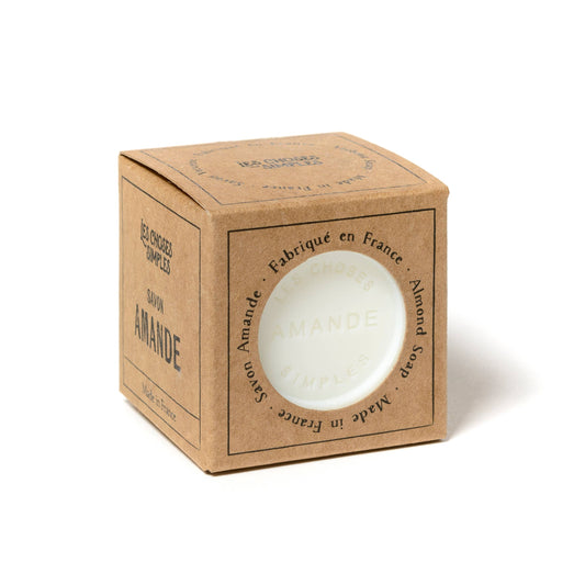 Savon au beurre de karité - Amande