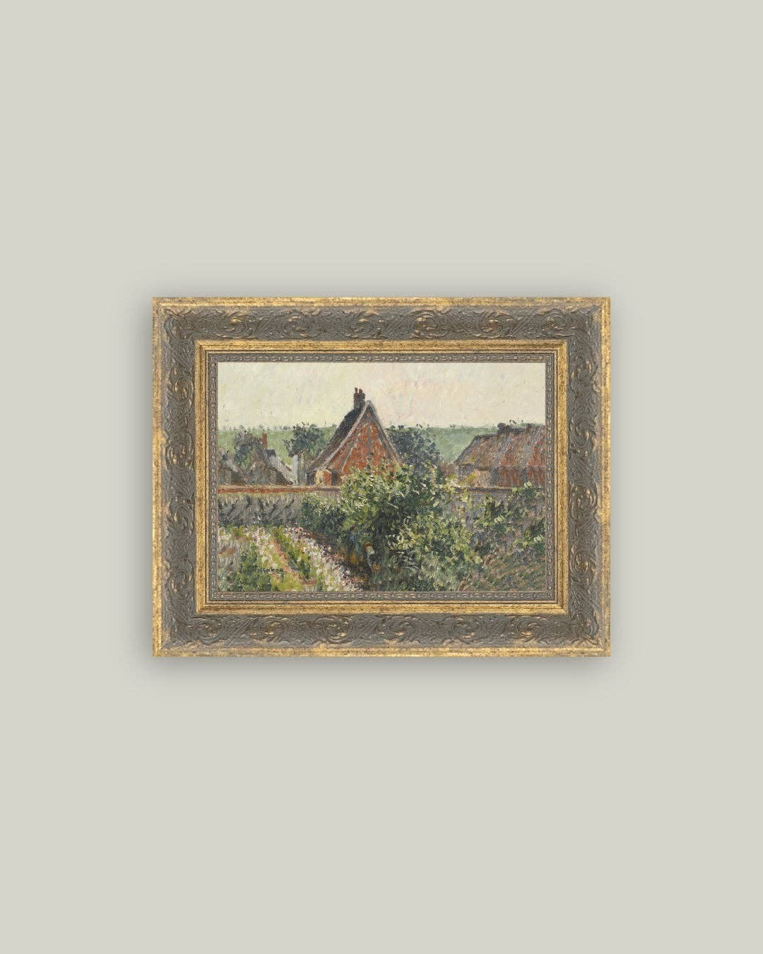 Près du jardin - Camille Pissarro