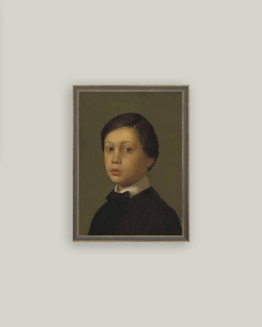 Portrait Rene De Gas