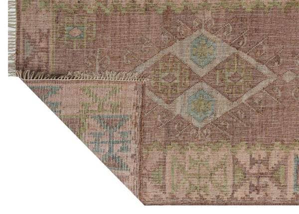 Tapis Kilim en jute, 70x250