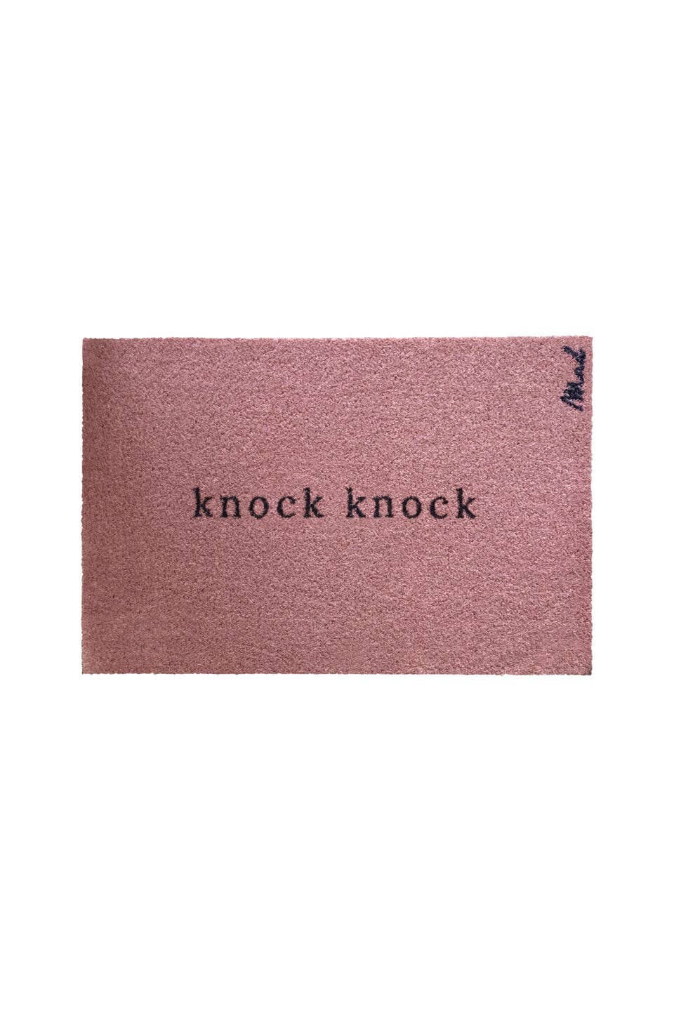 Tapis « Knock knock »