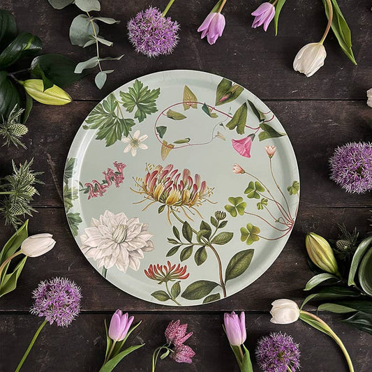 Plateau de service Flora Danica Ø38 cm