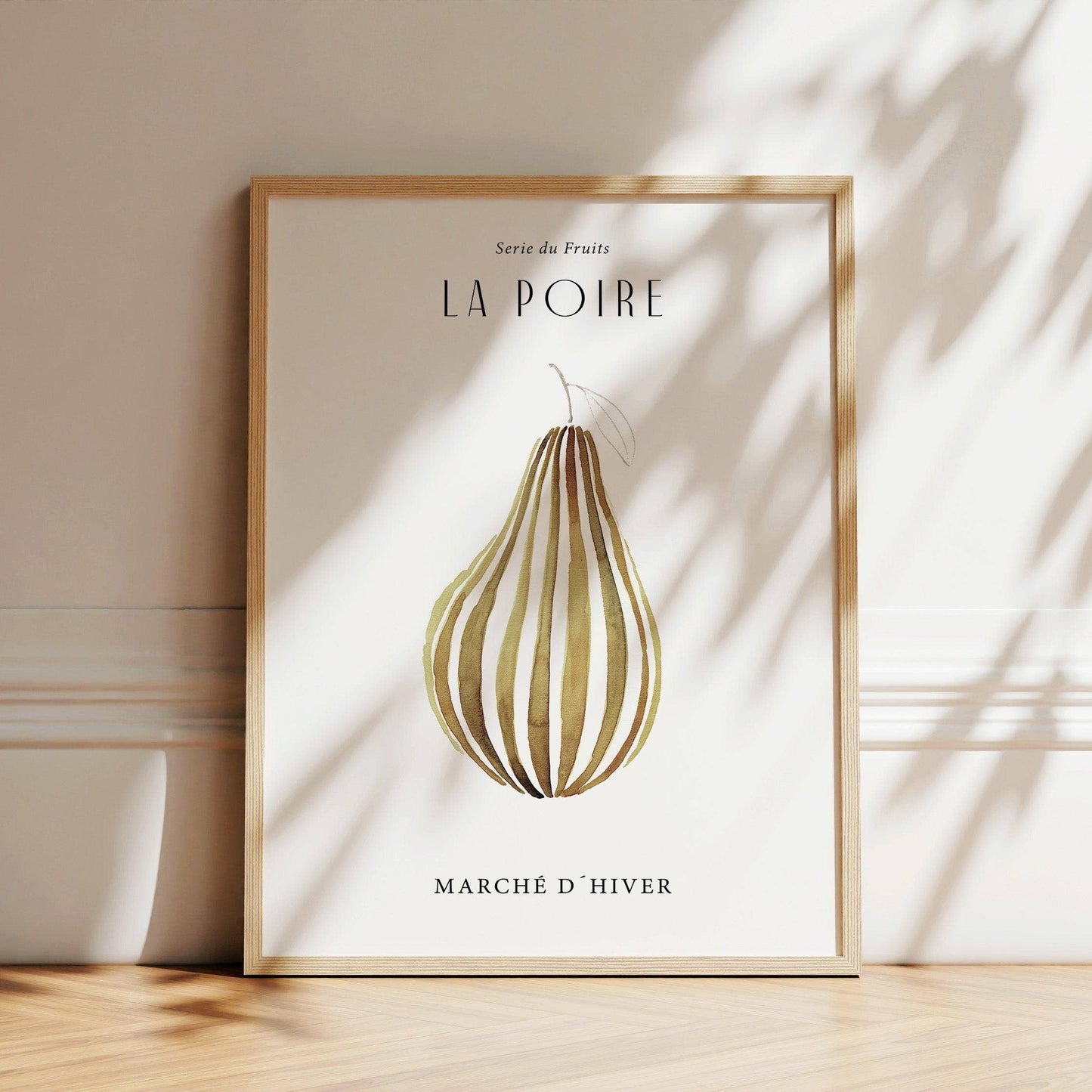 Affiche- La poire